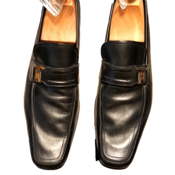 MEN leather loafers main image 4